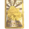 Laughing Buddha good luck Card with Children for Descendant Luck