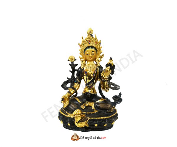 The black Tara