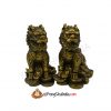 Dragon Lions are legendary Guardians and are prominently used to guard temples, offices, factories and homes