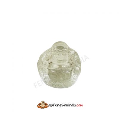 Laughing Buddha Crystal