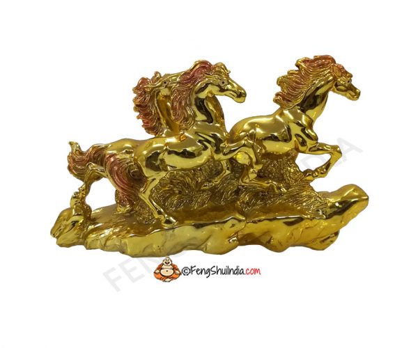 Three Running Horses Feng Shui