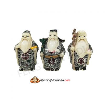 Three Immortal Gods- Luk Fuk Sau