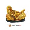 Laughing Buddha With Ru Yi