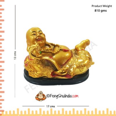 Laughing Buddha With Ru Yi