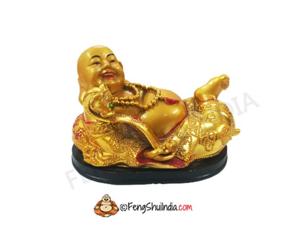 Laughing Buddha With Ru Yi