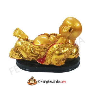 Laughing Buddha With Ru Yi