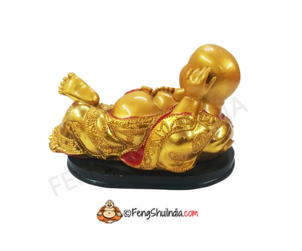 Laughing Buddha With Ru Yi