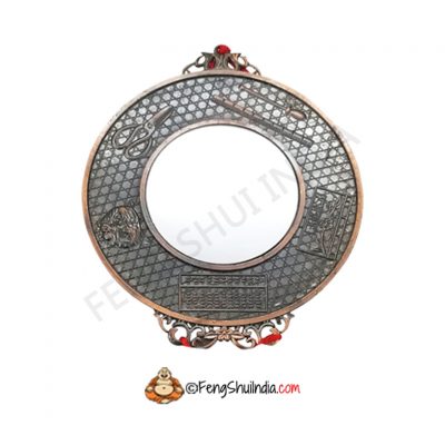 Feng Shui Bagua Mirror Hanging