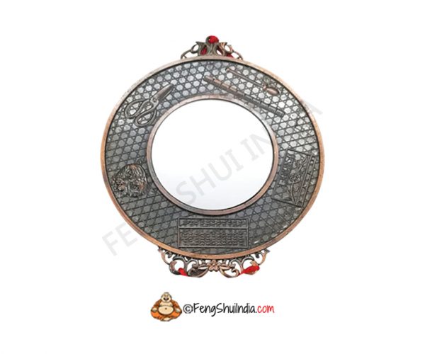 Feng Shui Bagua Mirror Hanging