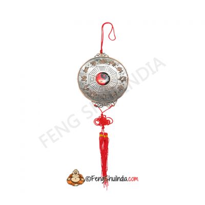 Feng Shui Bagua Mirror Hanging