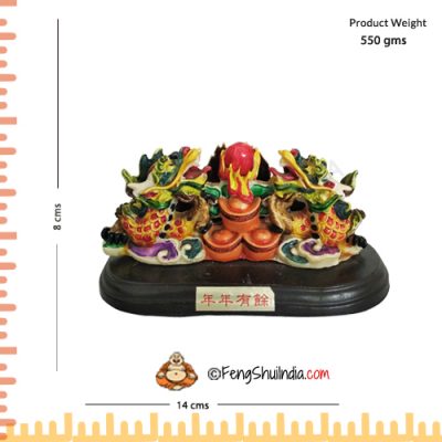 Feng Shui Dragon Card Holder