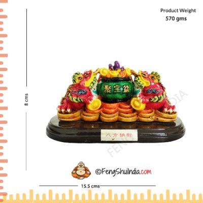 Feng Shui Frog Card Holder