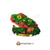 Feng Shui Frog With Ru-Yi Stick