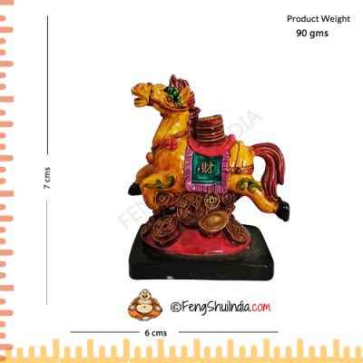 Feng Shui Horse With Coins