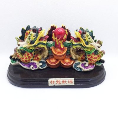 Feng Shui Dragon Card Holder