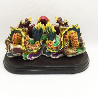 Feng Shui Dragon Card Holder