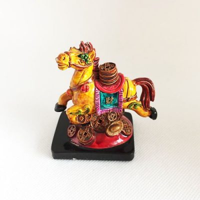 Feng Shui Horse With Coins