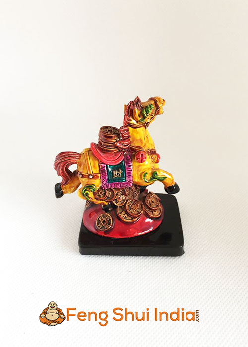 Feng Shui Horse With Coins