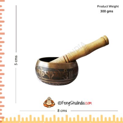 Feng Shui Singing Bowl Small