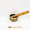 Feng Shui Antique Brass Singing Bowl Big