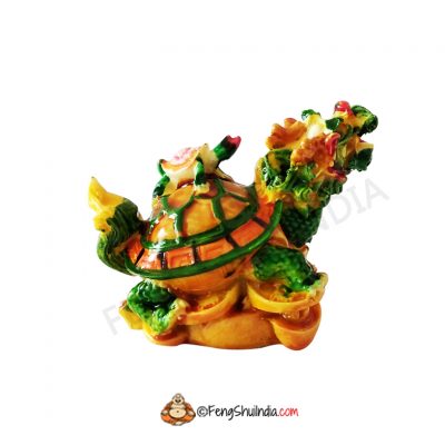 Dragon Tortoise with Turtle on Back