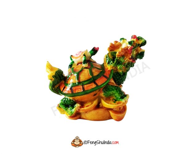 Dragon Tortoise with Turtle on Back