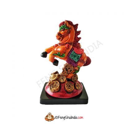 Feng Shui Horse (Orange)