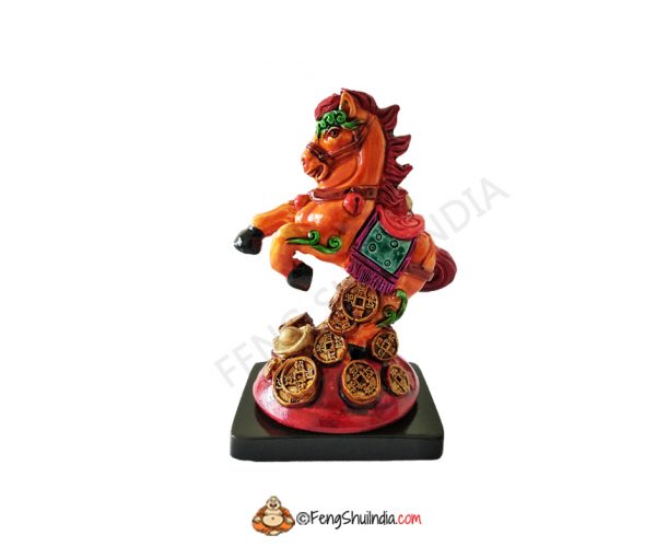 Feng Shui Horse (Orange)