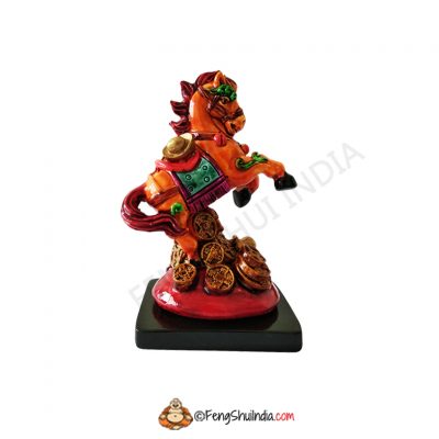 Feng Shui Horse (Orange)