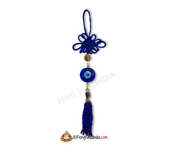 Evil Eye Hanging With Mystic Knot