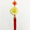 Dragon Lion Yin Yang Pakua Hanging