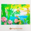 Feng Shui Bamboo 3D Card