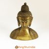 Peace Buddha-Brass