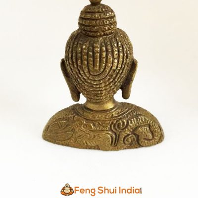 Peace Buddha-Brass