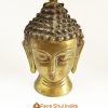 Peace Buddha-Brass